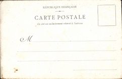 VINTAGE POSTCARD the Good mother Museum Of the National library By Fragonard