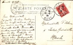 VINTAGE POSTCARD Van Dyck Painter And Graveur By Him Same Museum Of Louvre Paris