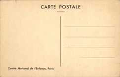 VINTAGE POSTCARD Van Dyck Children Of Charles 1st of England Paris