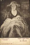VINTAGE POSTCARD Wallace Collection London Portrait off Nelly O Brien Sir J Reynolds