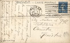 VINTAGE POSTCARD NY Carlsberg Glyptotek Dubois