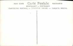 VINTAGE POSTCARD Living room 1911 Carli Spirit and matter