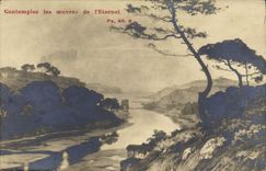 VINTAGE POSTCARD Contemplate Works Of the Eternal