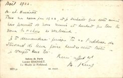 VINTAGE POSTCARD Contemplate Works Of the Eternal