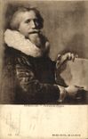 VINTAGE POSTCARD Moreelse Portrait Of the Painter Royal Museum Of The Hague