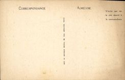 VINTAGE POSTCARD Nattier Portrait Of Miss De Clermont Museum Chantilly Cop