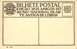 VINTAGE POSTCARD Escola Portugulsa C Seculo