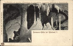 CPA Hermanns Fohle Bei Rubeland