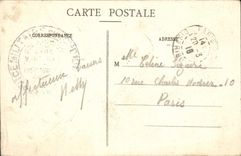 CPA Marseille Entree Du Vieux Port Et Font Transbordeur