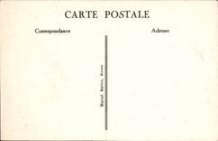 VINTAGE POSTCARD Rouen Places Carnot Vue Of the Quays And the Boieldieu Bridge