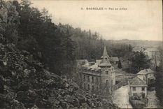 CPA Bagnoles Roc Au Chien