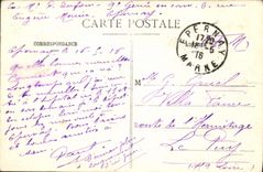 VINTAGE POSTCARD To remember Of Rouen