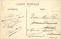 VINTAGE POSTCARD Rouen Rules Of Napoleon 1st