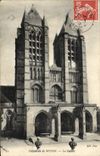 CPA Cathedrale De Noyon La Facde