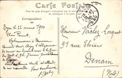 VINTAGE POSTCARD Cathedral Of Boundary-line Facde