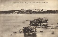 CPA Cannes Ile Ste Marguerite Prison Du Masque De Fer