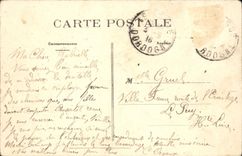 CPA Le Bugue Le Roc De l'Agranel