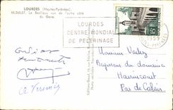 MODERN CARD Heavy the Basilica Seen Of the Other Dimension Of Gave