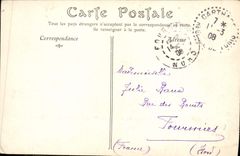 VINTAGE POSTCARD Carthage the Carthaginian Priestess