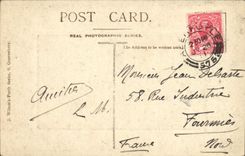 La POSTAL de la VENDIMIA adelante tiende un puente sobre Queensferry del sur