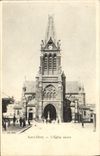 VINTAGE POSTCARD Holy Denis the New Church