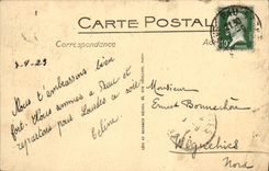 VINTAGE POSTCARD Pau the House of Bernadotte