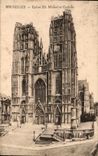 CPA Bruxelles Eglise SS Michel et Gudule