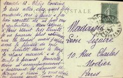 CPA Paris L'Arc de Triomphe Place de L'Etoile