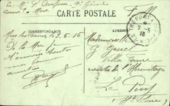 VINTAGE POSTCARD Treport the New Pier Lighthouse