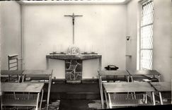 MODERN CARD Amiens School of the Room oratory of raised