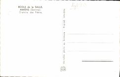 MODERN CARD Amiens School of the Room oratory of raised