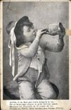 CPA Amiens Enfant publicite Obry Autriquet Rue des Vergeaux