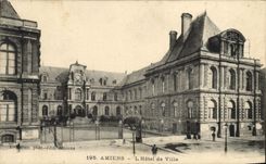 CPA Amiens Hotel de Ville