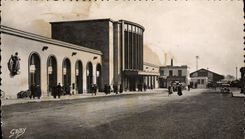 MODERN CARD Caen Train station of Etot