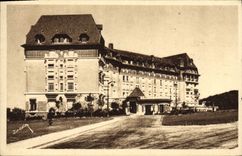 POSTAL Vittel de la VENDIMIA el hotel de la ermita