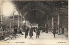 CPA Vittel La Galerie Promenoir