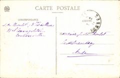 CPA Vittel La Roseraie Le kiosque a musique et le Tea Room