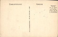 VINTAGE POSTCARD Heavy the Funicular of the Peak of Jer the crossing