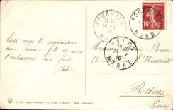 VINTAGE POSTCARD Ruisselet