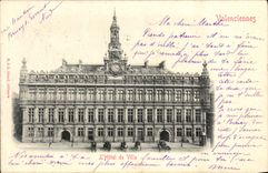 CPA Valenciennes L'Hotel De Ville