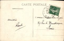 CPA Nancy Musee Lorrain 