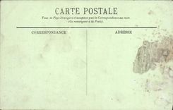 CPA El Djem les voutes du colisee