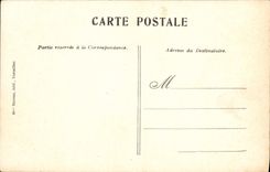 CPA Versailles Petit Trianon La laiterie