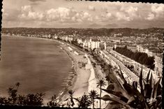 CPM Nice Vue generale prise du chateau 