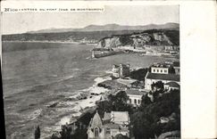 CPA Nice Entree Du Port Vue de Montboron