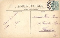 CPA Nice Entree Du Port Vue de Montboron