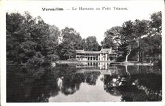 CPA Versailles Le Hameau au Petit Trianon