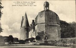 CPA Vitre Chateau des Rochers Allee des Orangers La chapelle