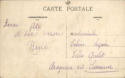 CPA Vitre Chateau des Rochers Allee des Orangers La chapelle