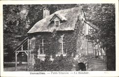 CPA Versailles Petit Trianon Le boudoir